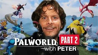 Thumbnail: [PART 2] PALWORLD with Peter (@PremierTwo)
