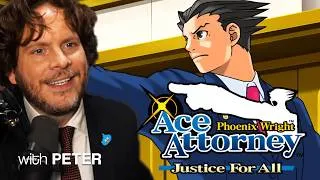 Thumbnail: ACE ATTORNEY: PHOENIX WRIGHT JUSTICE FOR ALL with Peter (@PremierTwo)