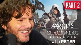 Thumbnail: [PART 2] ASSASSIN'S CREED BLACK FLAG RESYNCED with Peter (@PremierTwo)