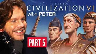 Thumbnail: [PART 5] CIVILIZATION 6 with Peter (@PremierTwo)
