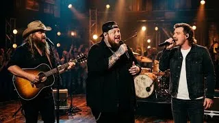Thumbnail: New Love Blooms – Jelly Roll ft Chris Stapleton & Morgan Wallen (2026 music video)
