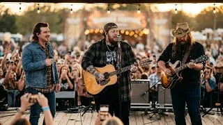 Thumbnail: No Leaving for Another – Jelly Roll ft Chris Stapleton & Morgan Wallen (2026 music video)