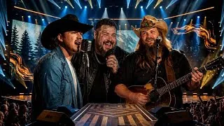 Thumbnail: Every Tear for Love – Jelly Roll ft Chris Stapleton & Morgan Wallen (2026 music video)