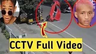 Thumbnail: Jaden Smith car accident and d and left many in tears#willsmith