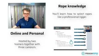 Thumbnail: Online workshop Splicing Modern Ropes by Premium Ropes