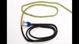 Thumbnail: 6.3 How to make a strip and re-cover with Dyneema