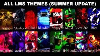 Thumbnail: (Summer Games Update) EVERY LMS THEME IN FORSAKEN