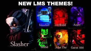 Thumbnail: WINNING WITH ALL NEW LMS THEMES in Roblox Forsaken (Summer Games Update)