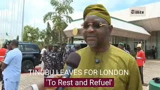 Thumbnail: Tinubu begins three-week leave, Presidency mum on Shettima as acting president