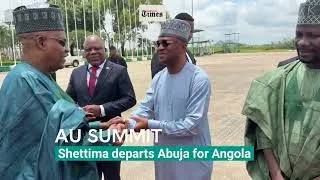 Thumbnail: AU SUMMIT: Shettima departs Abuja for Angola