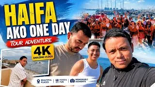 Thumbnail: HAIFA AKKO TOUR ONE DAY ADVENTURE 4K VLOG