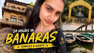 Thumbnail: 24 hours in Banaras📿Beyond the Ghats, Hidden Gem Ramnagar Fort, Sarnath Temple 🕉️🔱🛕🏰