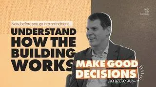 Thumbnail: Responding to Emergency: How to Prepare for an Evacuation | David Gilmore on Let's Talk Facilities