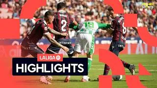Thumbnail: HIGHLIGHTS | Levante 5-2 Real Betis | Troy Parrott's full debut ends in defeat