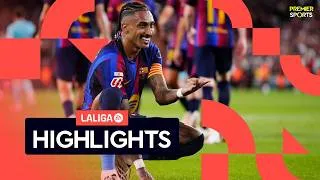 Thumbnail: HIGHLIGHTS | FC Barcelona 2-0 Athletic Club | Raphinha stars once again, Rodri makes his debut