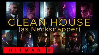 Thumbnail: Apex Predator: Clean House | Melee Only vs 11 ICA agents - Hitman 3 | Berlin