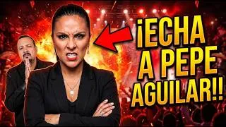 Thumbnail: ANELIZ ECHA A PEPE AGUILAR tras ESCÁNDALO en PLENO CONCIERTO