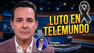 Thumbnail: LUTO POR CARLOS CALDERON EN TELEMUNDO