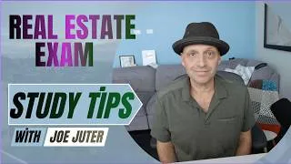 Thumbnail: Nothing you learn on the real estate exam is applicable.  Don't listen to people who say that!