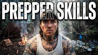 Thumbnail: 9 PREPPER SKILLS you will never regret learning