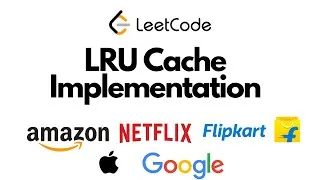 Thumbnail: 146. LRU Cache | O(1) | Beginner Friendly | HashMap |  Linked List | Java | Hindi