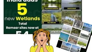 Thumbnail: Five new sites added to Ramsar list