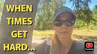 Thumbnail: WHEN TIMES GET HARD, DO THIS