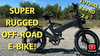 Thumbnail: Top Speed 40 mph Euybike K6 Pro 2.0 Review!