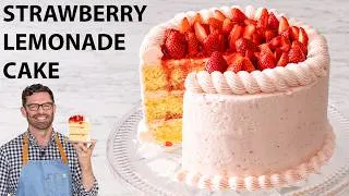 Thumbnail: Amazing Strawberry Lemonade Cake Recipe