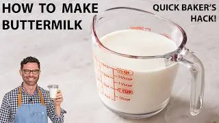 Thumbnail: How to Make Buttermilk | Baking Hack