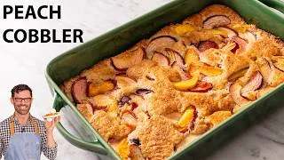 Thumbnail: Easy Peach Cobbler Recipe
