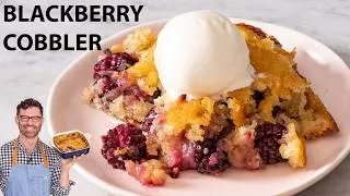Thumbnail: Easy Blackberry Cobbler Recipe