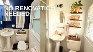 Thumbnail: I Didn’t Renovate My Bathroom — I Fixed What Wasn’t Working