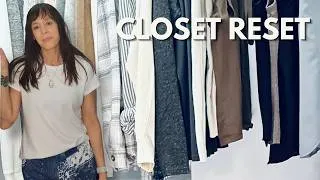 Thumbnail: Simplifying My Style for the Season | Closet Declutter + Summer Capsule Wardrobe Build