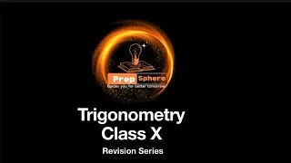 Thumbnail: Trigonometry Revision series for Class X 
