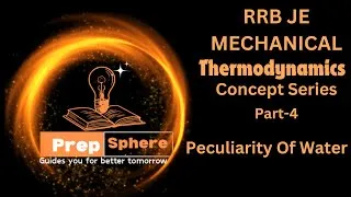 Thumbnail: Peculiarity Of Water  RRB JE Concept Series For Mechanical Engineering