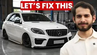 Thumbnail: So much is wrong with this Mercedes, can we fix it ?