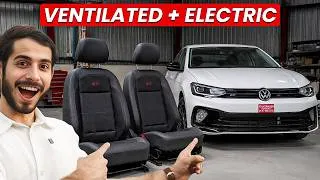 Thumbnail: VIRTUS GT LINE GETS VENTILATED SEATS!