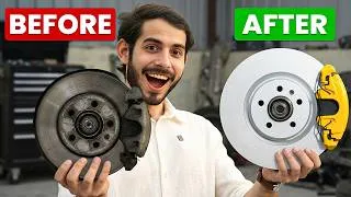 Thumbnail: VW POLO FITTED WITH BIGGER BRAKES!