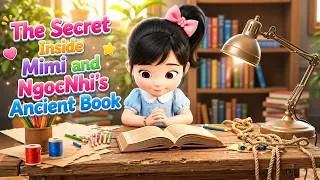Thumbnail: The Secret Inside Mimi and NgocNhi's Ancient Book 🗝️