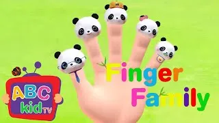 Thumbnail: Panda Finger Family | Preschool Learning - ABC KidTV | Nursery Rhymes & Kids Songs