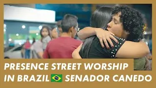 Thumbnail: LIVE Presence Worship Outreach in Brazil 🇧🇷 Adoração nas ruas de Senador Canedo, Brasil