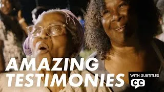 Thumbnail: AMAZING TESTIMONIES with subtitles · Presence Worship on the Streets in Suriname · GOD IS GOOD