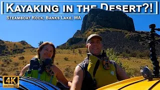 Thumbnail: Kayaking Paradise: Epic Desert Paddles, Crystal Blue Waters & Hidden Beaches at Steamboat Rock!