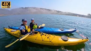 Thumbnail: MYSTICAL Paddling Adventure: Exploring Lopez Island in the Beautiful Misty San Juans - 4K UHD