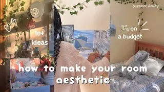 Thumbnail: How to Make Your Room AESTHETIC on a Budget 🧸 ⋆ 𐙚
