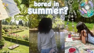 Thumbnail: 10+ Things to Do This Summer 🐚🫧 : How to Romanticize Your Summer