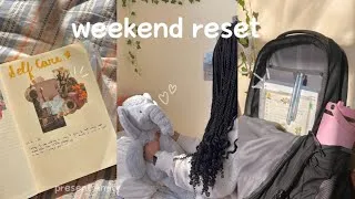 Thumbnail: Cozy Productive Weekend | Study With Me, Journal & Reset Routine