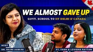 Thumbnail: From Government School to Canada & IIT Delhi | The Untold Story