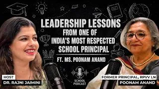 Thumbnail: The Principal Who Changed Thousands of Lives | CBSE National Award Winner Poonam Anand